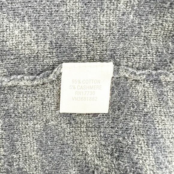 Proenza schouler Women's Blue Leaf Long Sleeve Button Up Cardigan Sweater S - Picture 5 of 5